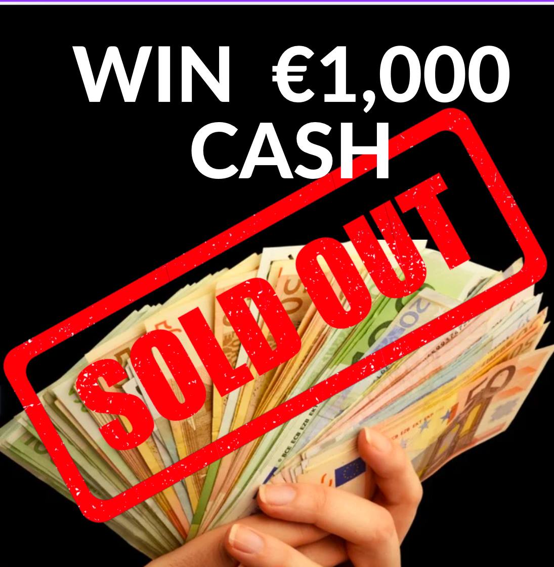 €1,00 Cash