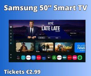 50" Samsung Smart TV