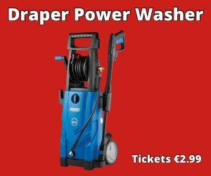 Draper power washer