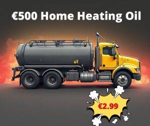 €500 home heating oil