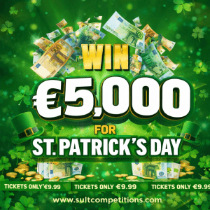 €5,000 for St Patrick’s Day