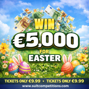 €5,000 Cash for Easter
