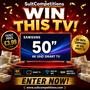 50" Samsung TV