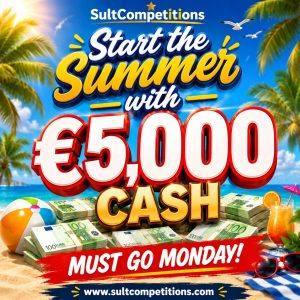 €5,000 Cash