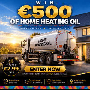 €500 of Home Heating Oil #2
