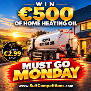 €500 Home Heating Oil # 4