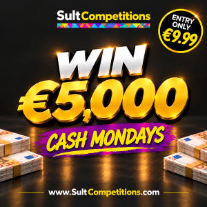 €5,000 Cash